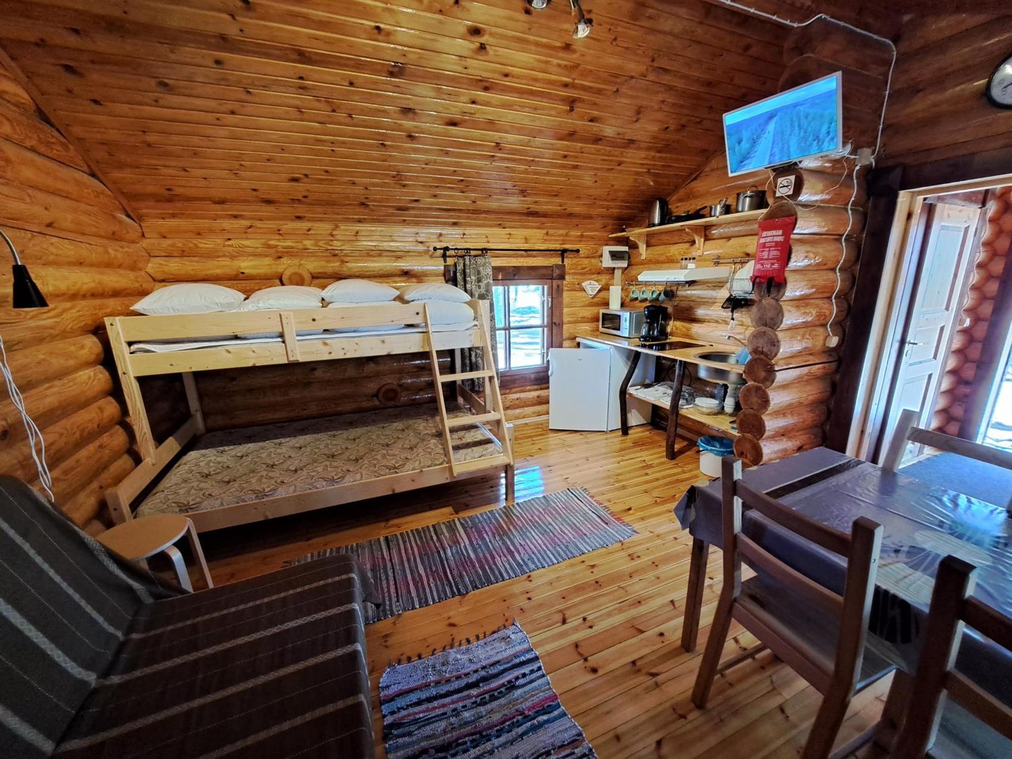Laahtanen Camping Ristijärvi Cameră foto