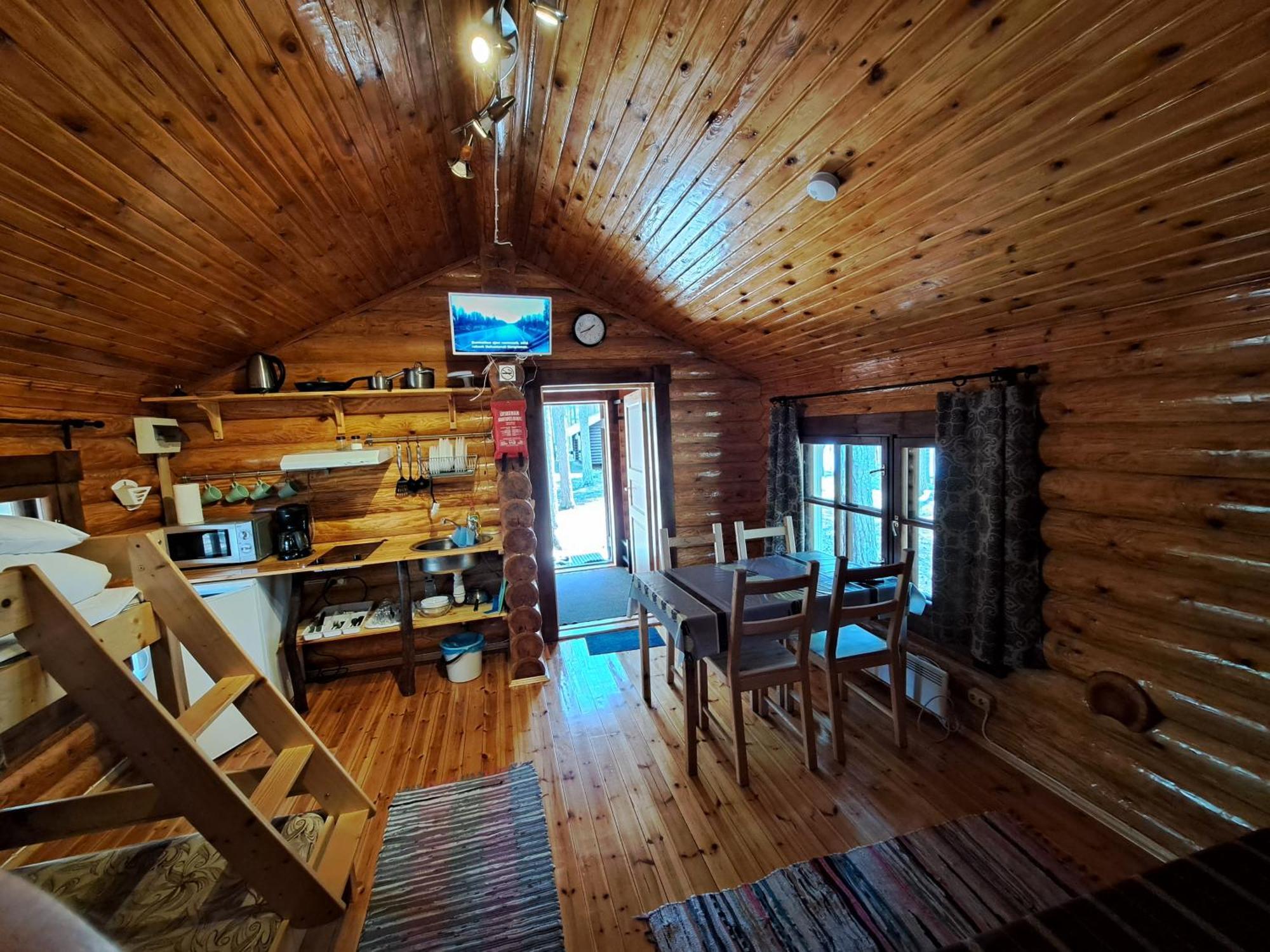 Laahtanen Camping Ristijärvi Cameră foto