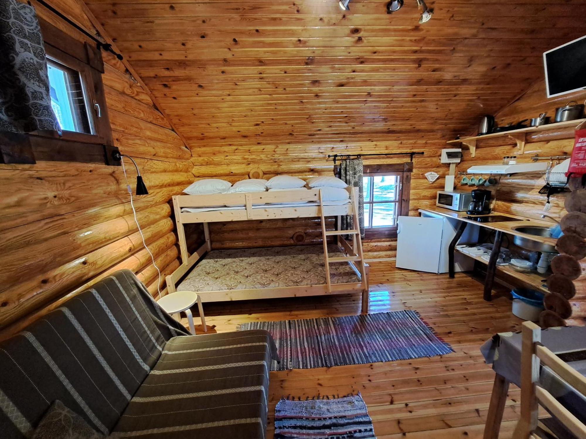 Laahtanen Camping Hotel Ristijärvi Cameră foto