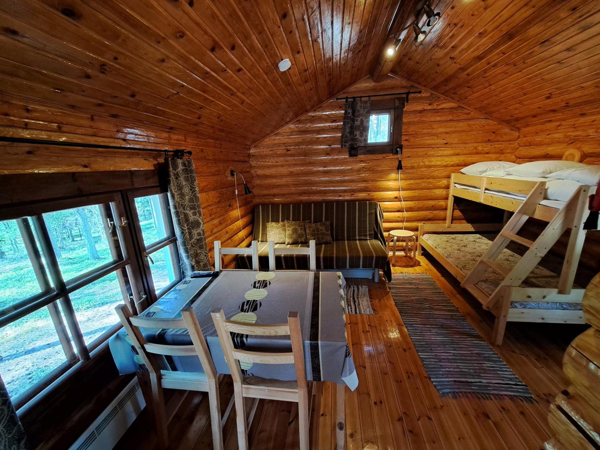 Laahtanen Camping Ristijärvi Cameră foto