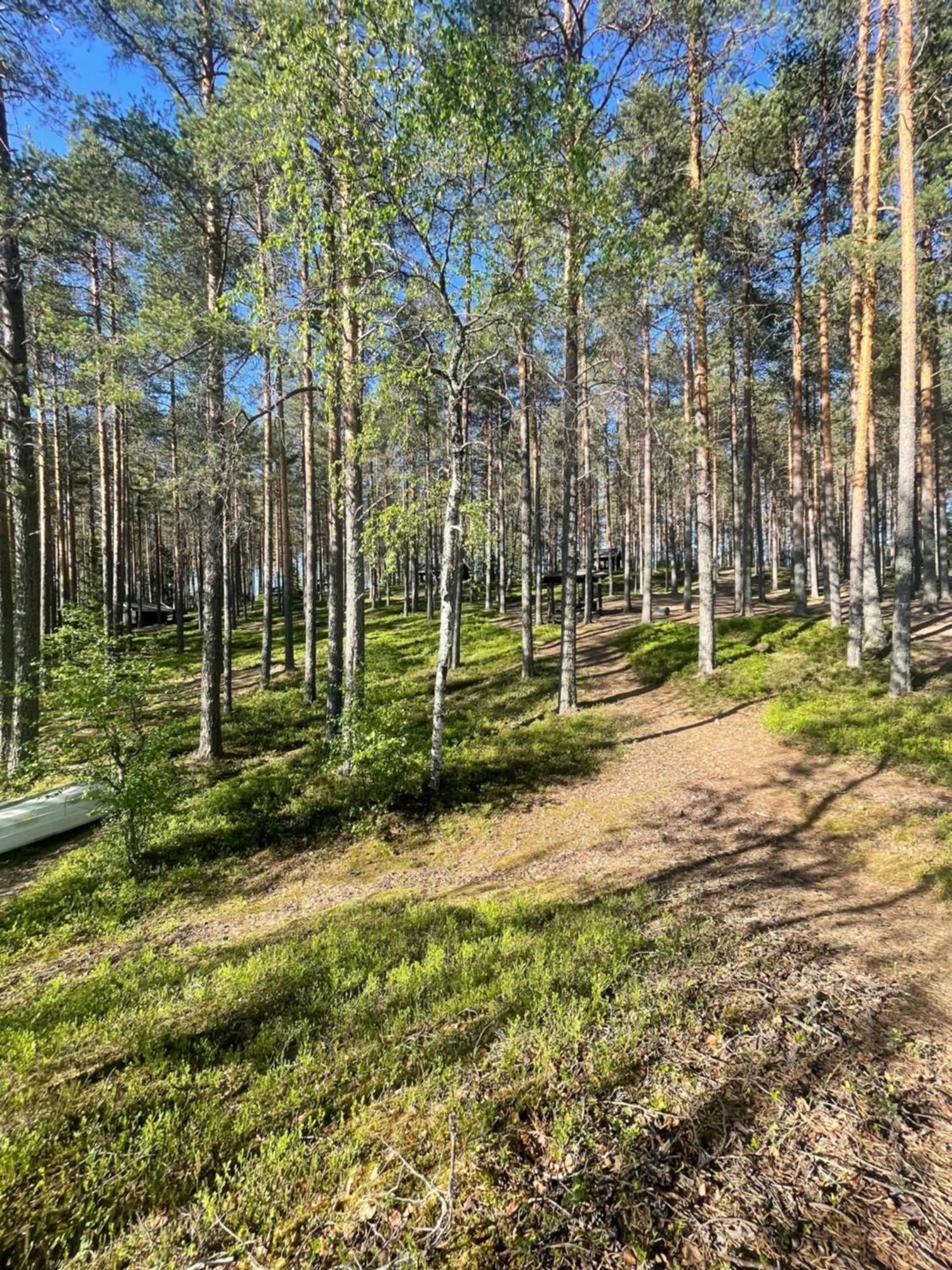 Laahtanen Camping Ristijärvi Exterior foto