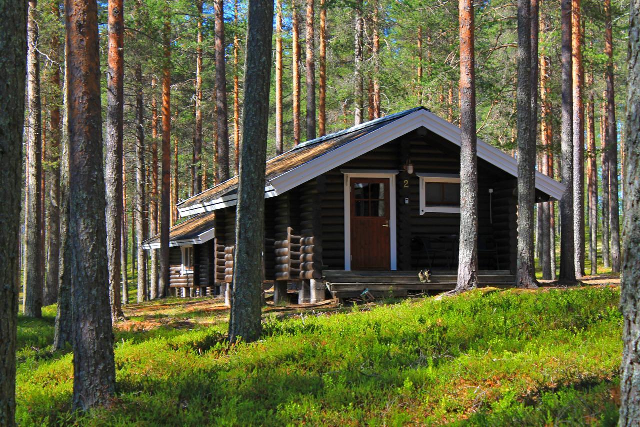 Laahtanen Camping Hotel Ristijärvi Exterior foto