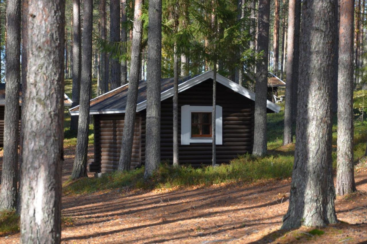 Laahtanen Camping Hotel Ristijärvi Exterior foto