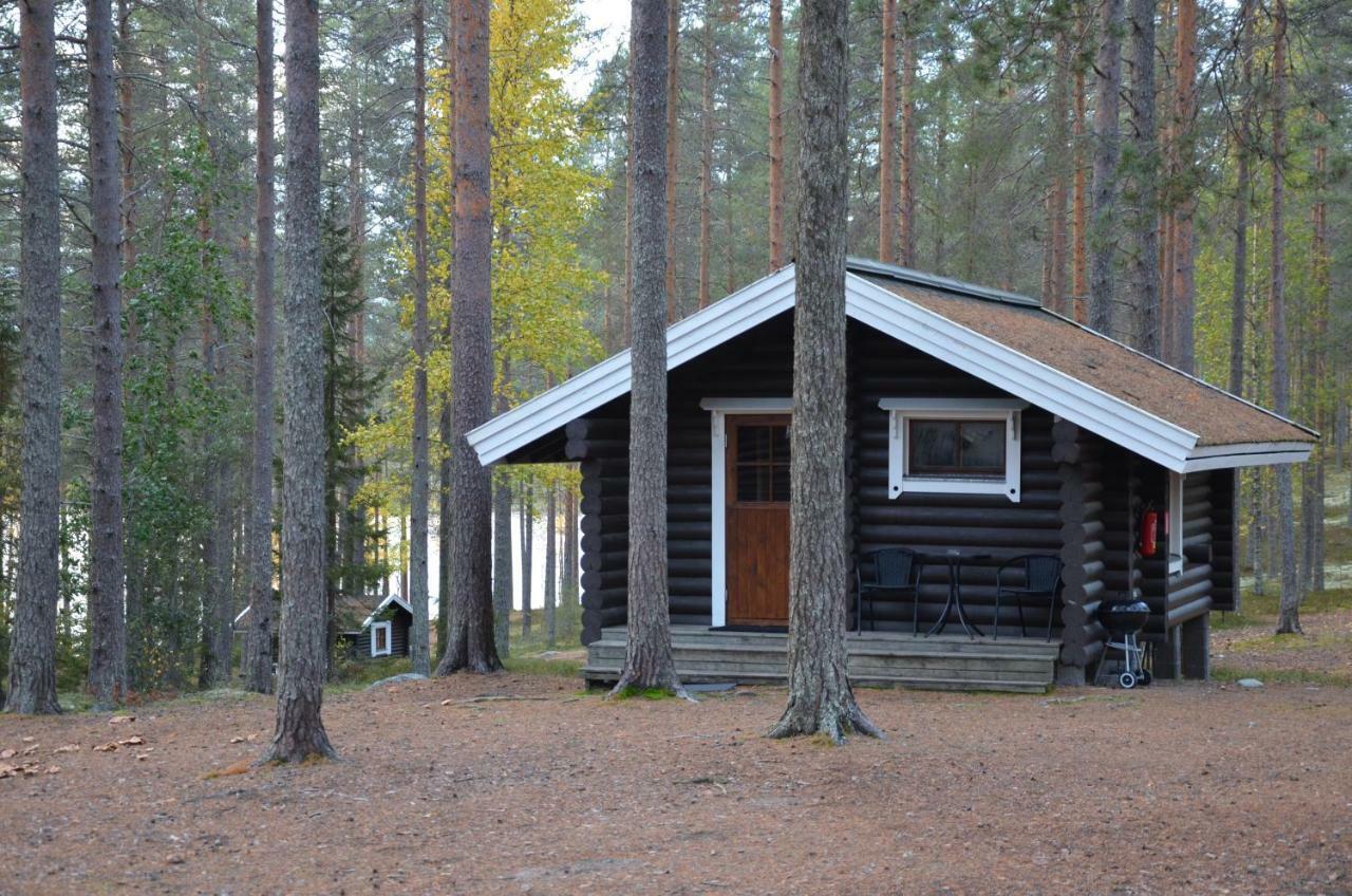 Laahtanen Camping Hotel Ristijärvi Exterior foto