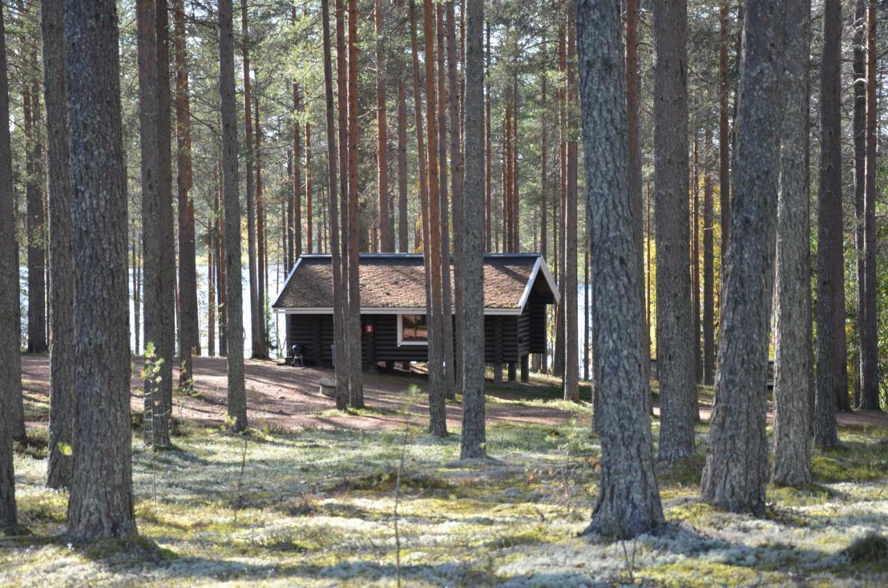 Laahtanen Camping Hotel Ristijärvi Exterior foto