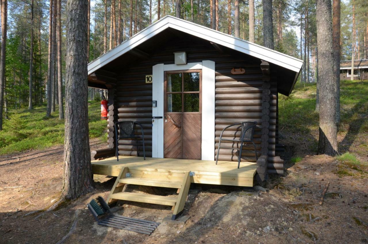 Laahtanen Camping Hotel Ristijärvi Cameră foto